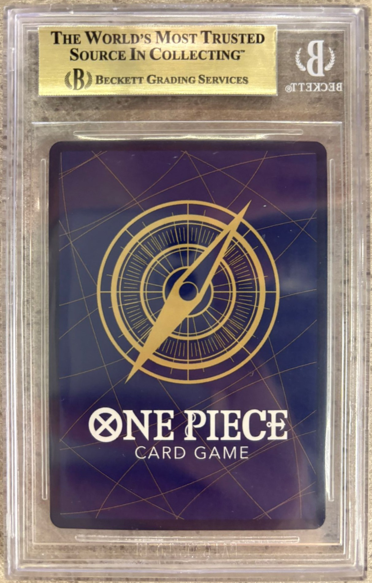 [BGS 10] 2023 One Piece Wings of the Captain Japanese Perona SR PAR FOIL